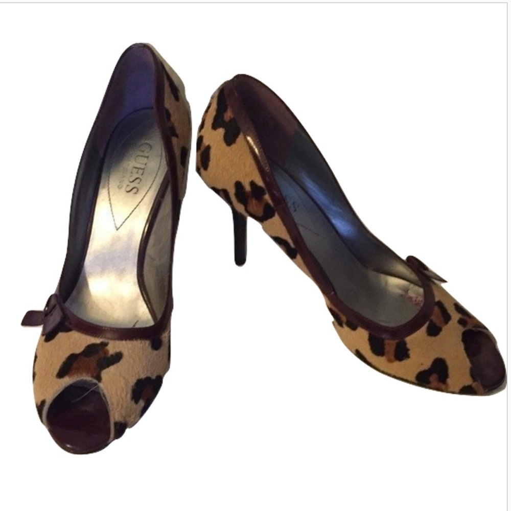 ✨ Fierce & Fabulous Guess Leopard Print Stilettos 🐆👠 - Picture 10 of 10